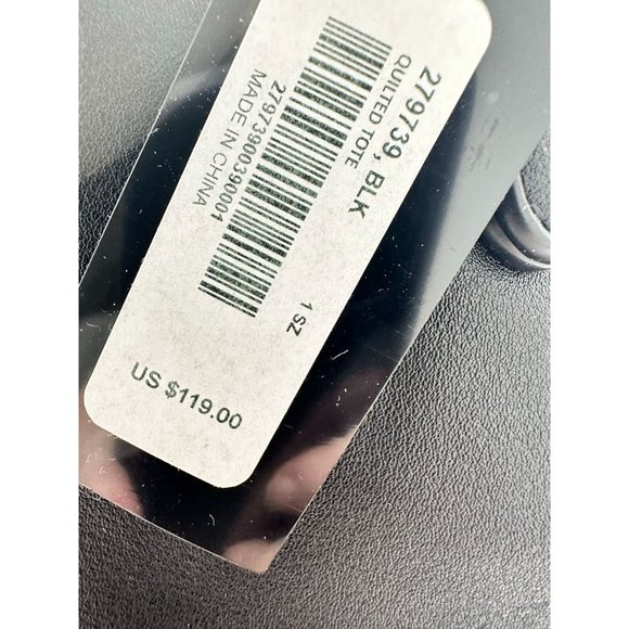 Bebe quilted leather shoulder bag. New with tags and tag protectors - Picture 5 of 6